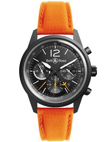 BELL & ROSS BRV126-FLY-BB-SCS VINTAGE