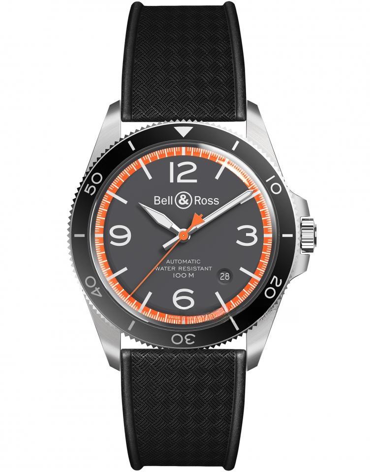 BELL & ROSS BRV292-ORA-ST/SST VINTAGE