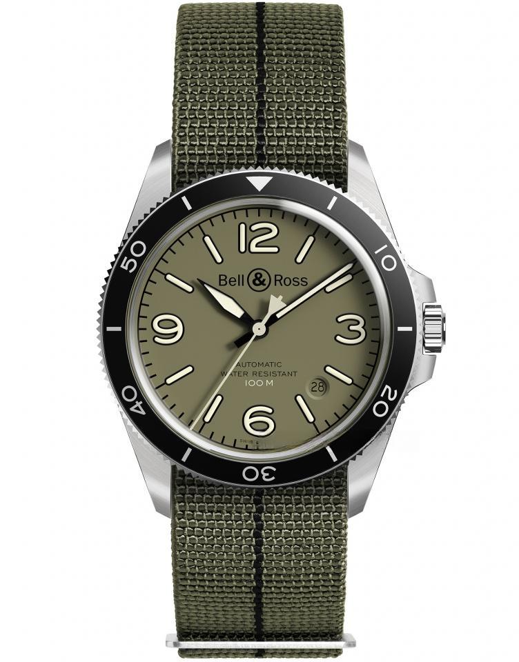 BELL & ROSS BRV292-MKA-ST/SF VINTAGE
