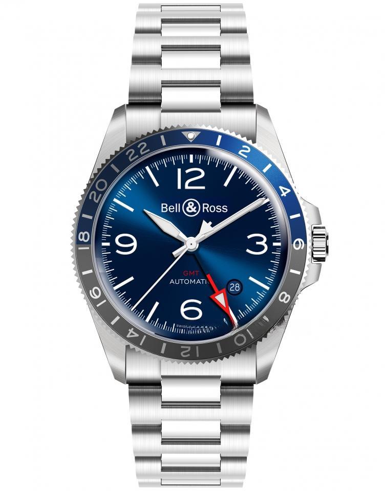 BELL & ROSS BRV293-BLU-ST/SF VINTAGE