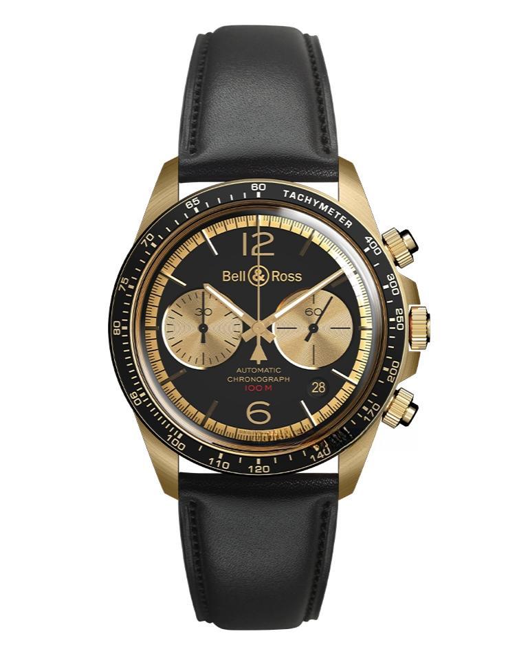 BELL & ROSS BRV294-BC-BR/SCA VINTAGE