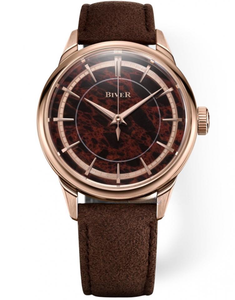 BIVER Automatique Obsidian Mahogany AUTOMATIQUE