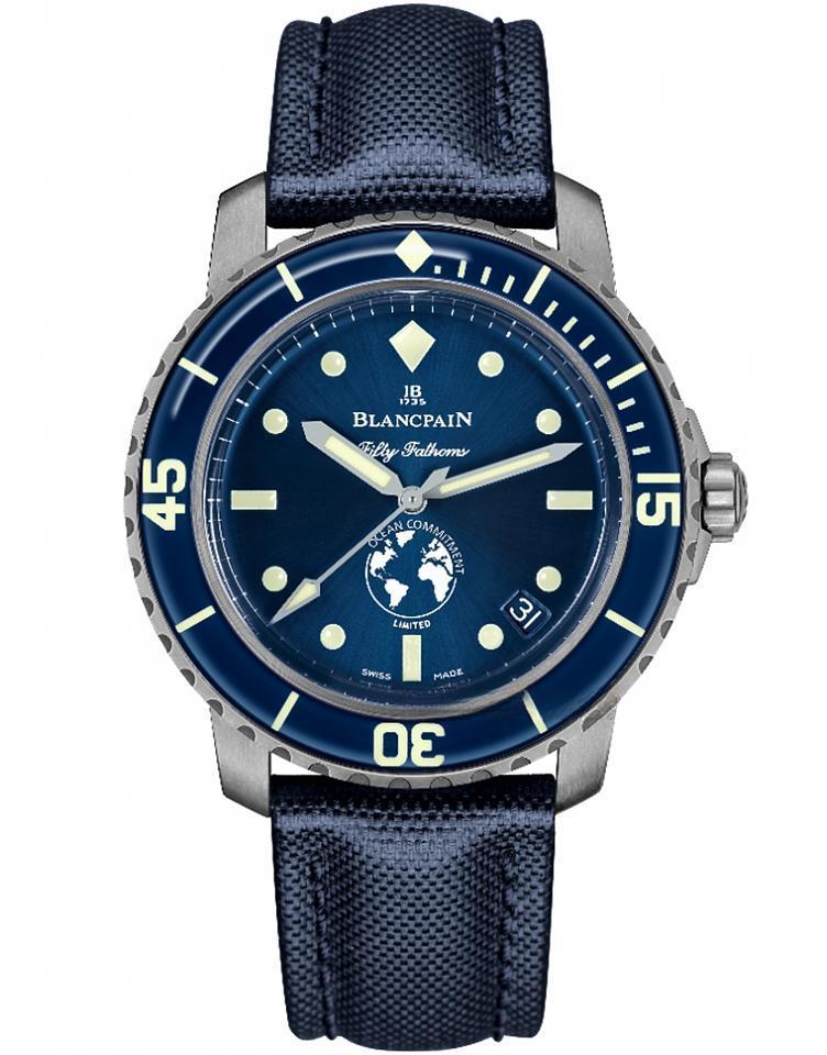BLANCPAIN 5008-11B40-52A 五十噚
