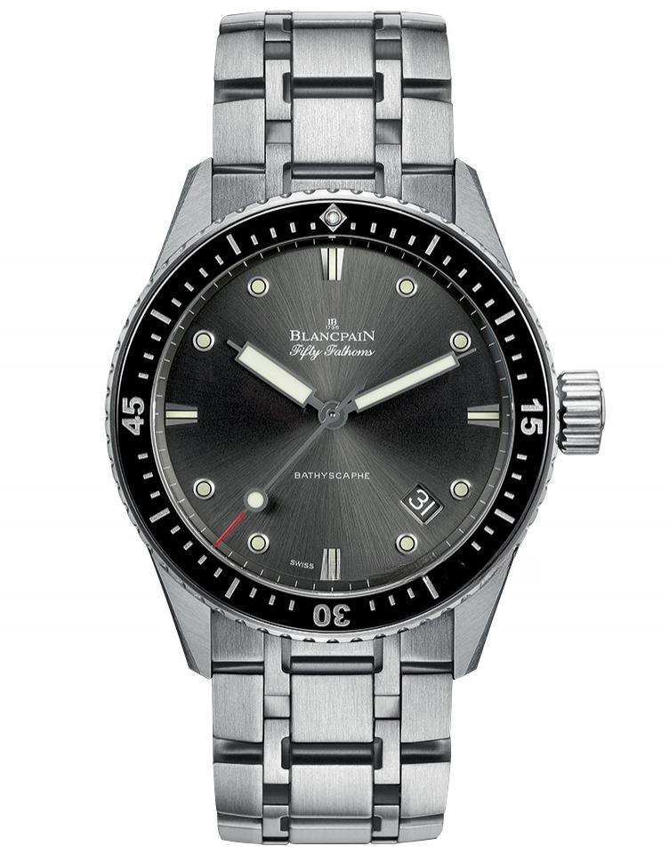 BLANCPAIN 5000-1110-70B 五十噚