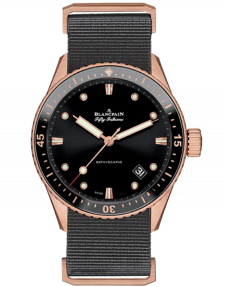 BLANCPAIN 5000-36S30-NABA 五十噚