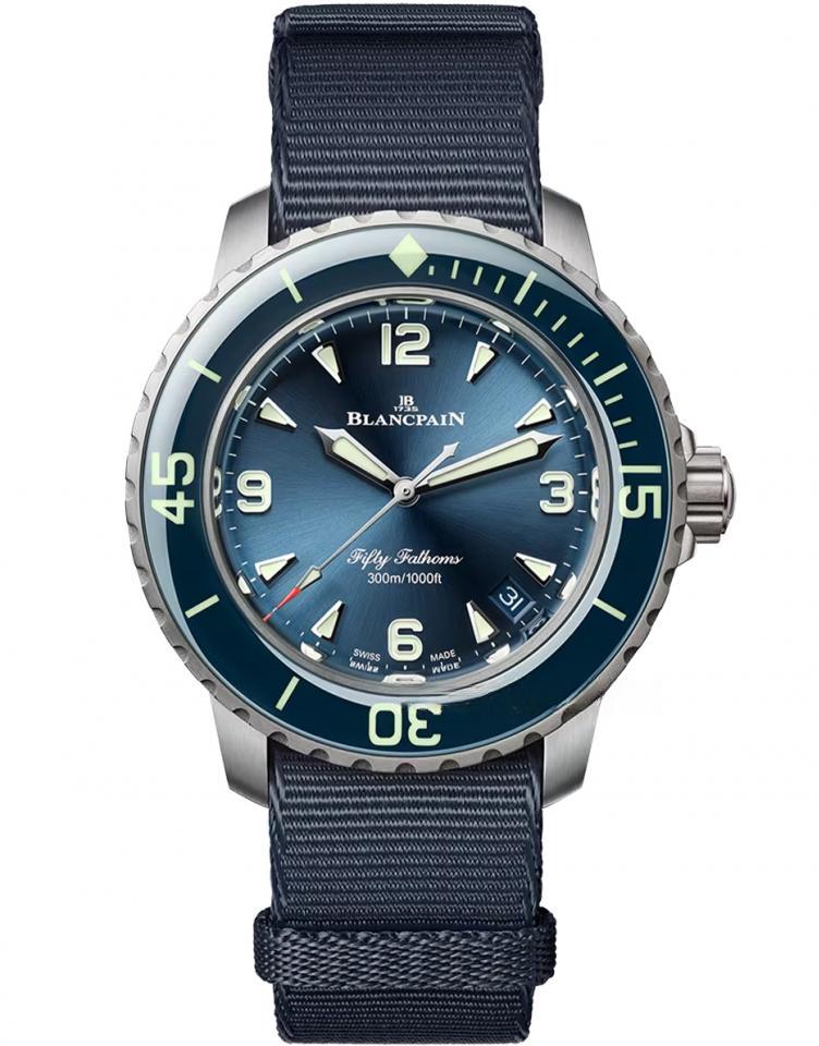 BLANCPAIN 5007 12B40 NAOA 五十噚