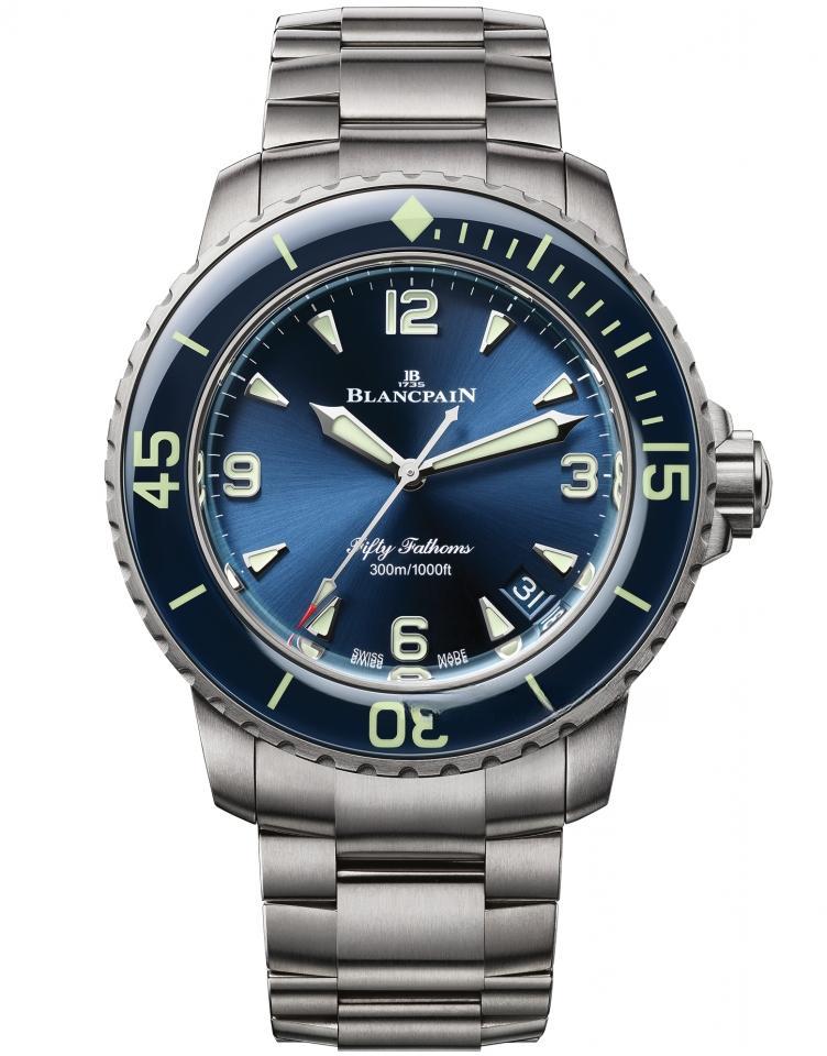 BLANCPAIN 5010-12B40-98S 五十噚