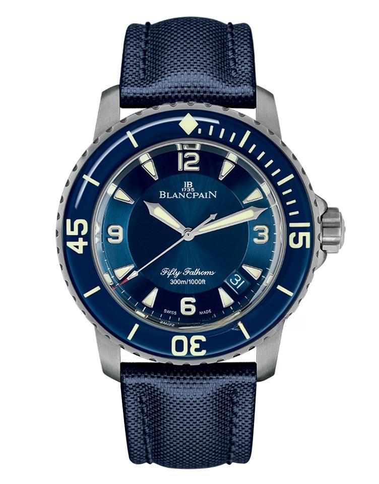 BLANCPAIN 5015-12B40-O52A 五十噚