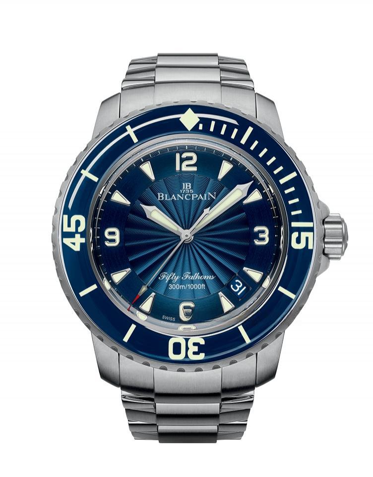 BLANCPAIN 5015D-1140-71B 五十噚