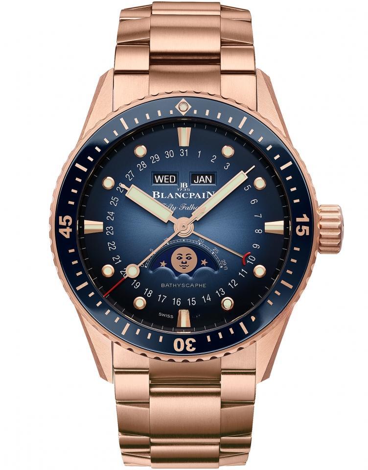 BLANCPAIN 5054-3640-76S 五十噚