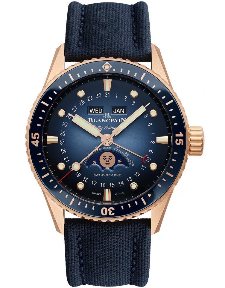 BLANCPAIN 5054-3640-O52B 五十噚