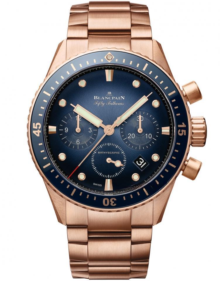 BLANCPAIN 5200-3640-76S 五十噚