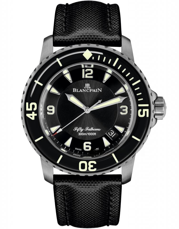 BLANCPAIN 5015E-1130-B52A 五十噚