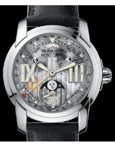 BLANCPAIN 8866-1500-53B L-EVOLUTION