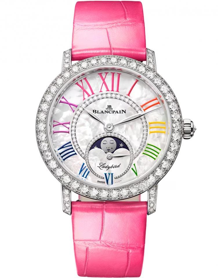 BLANCPAIN 3662B-1954-95B LADYBIRD