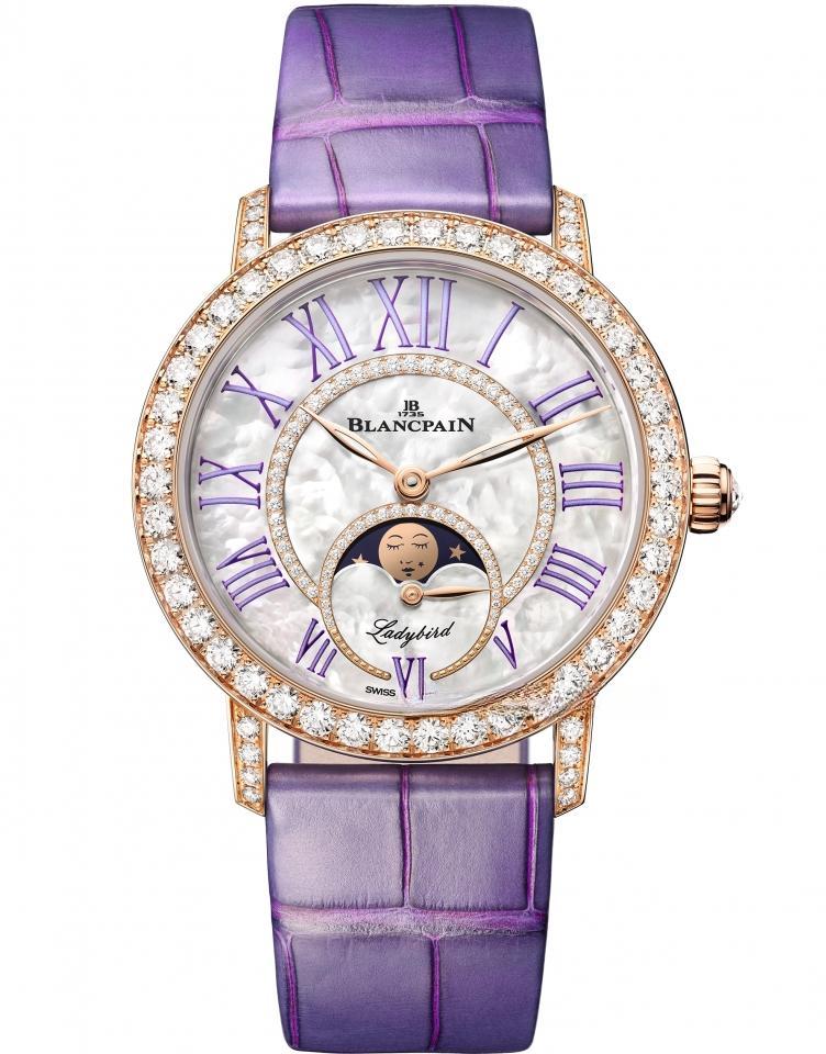 BLANCPAIN 3662D-1954-55 LADYBIRD
