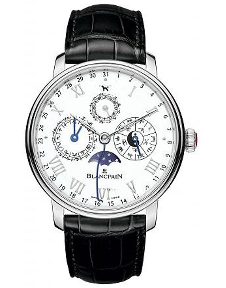 BLANCPAIN 0888F-3431-55B（狗年） VILLERET