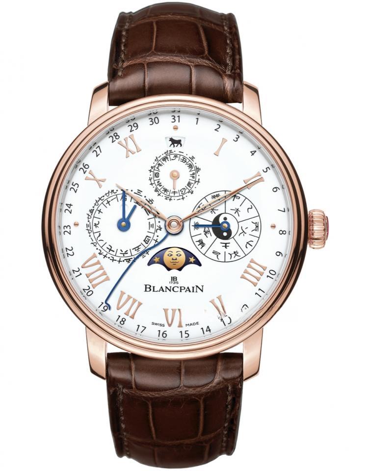 BLANCPAIN 0888I-3431-55B VILLERET