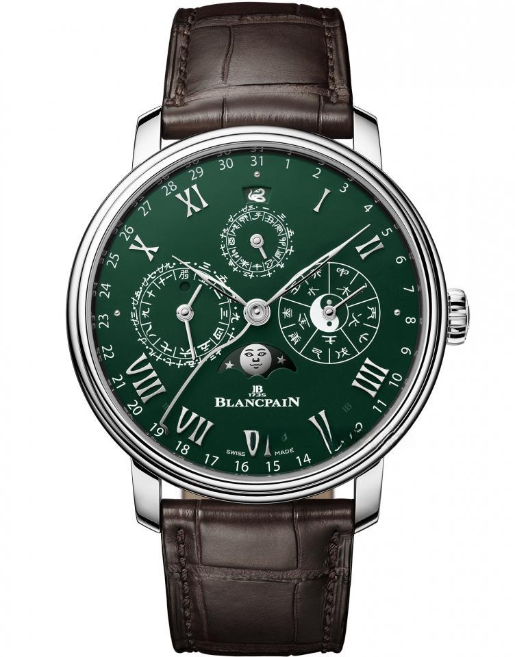 BLANCPAIN 0888-3432C-55B VILLERET