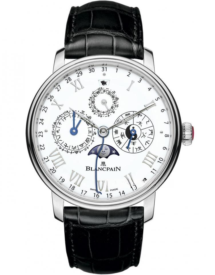BLANCPAIN 0888F-3431-55B VILLERET