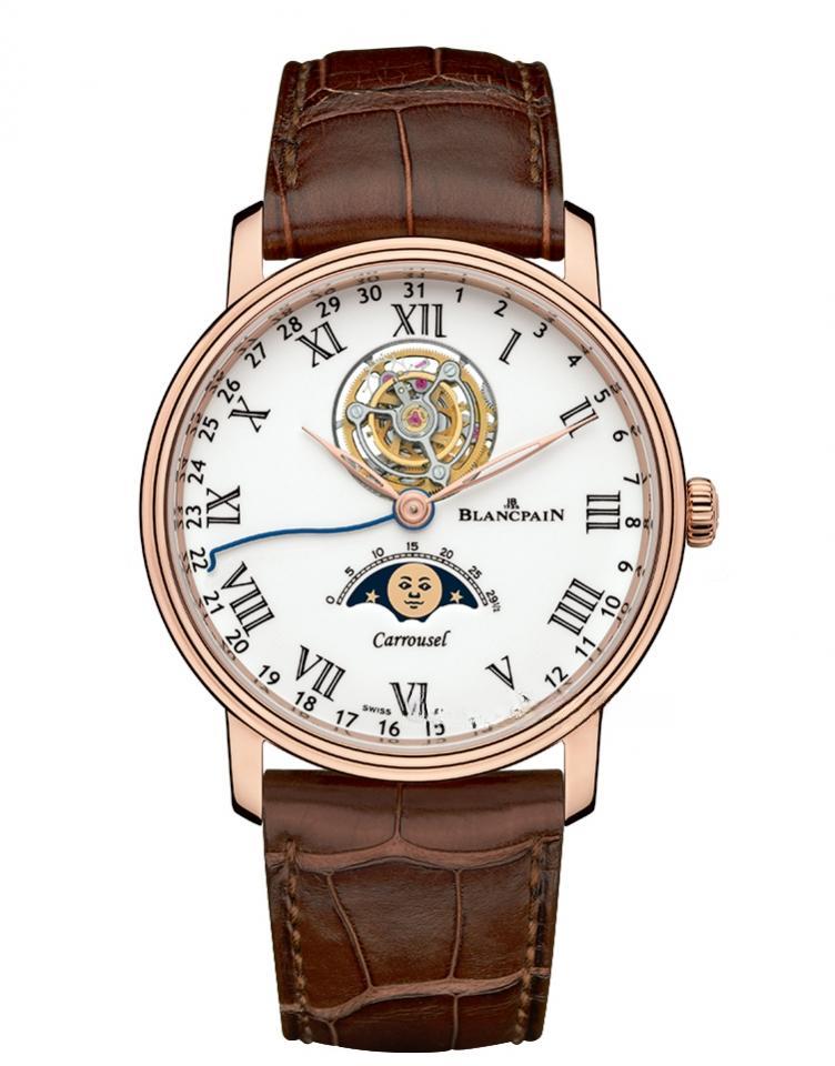 BLANCPAIN 6622L-3631-55B VILLERET