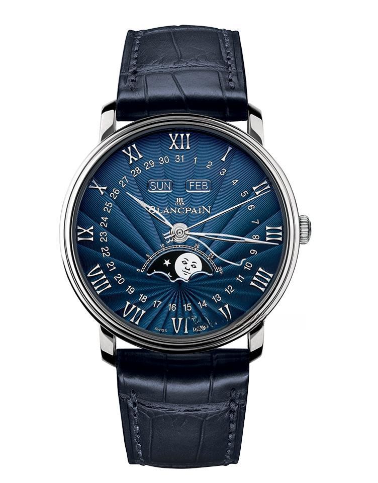 BLANCPAIN 6654-1529-55B VILLERET