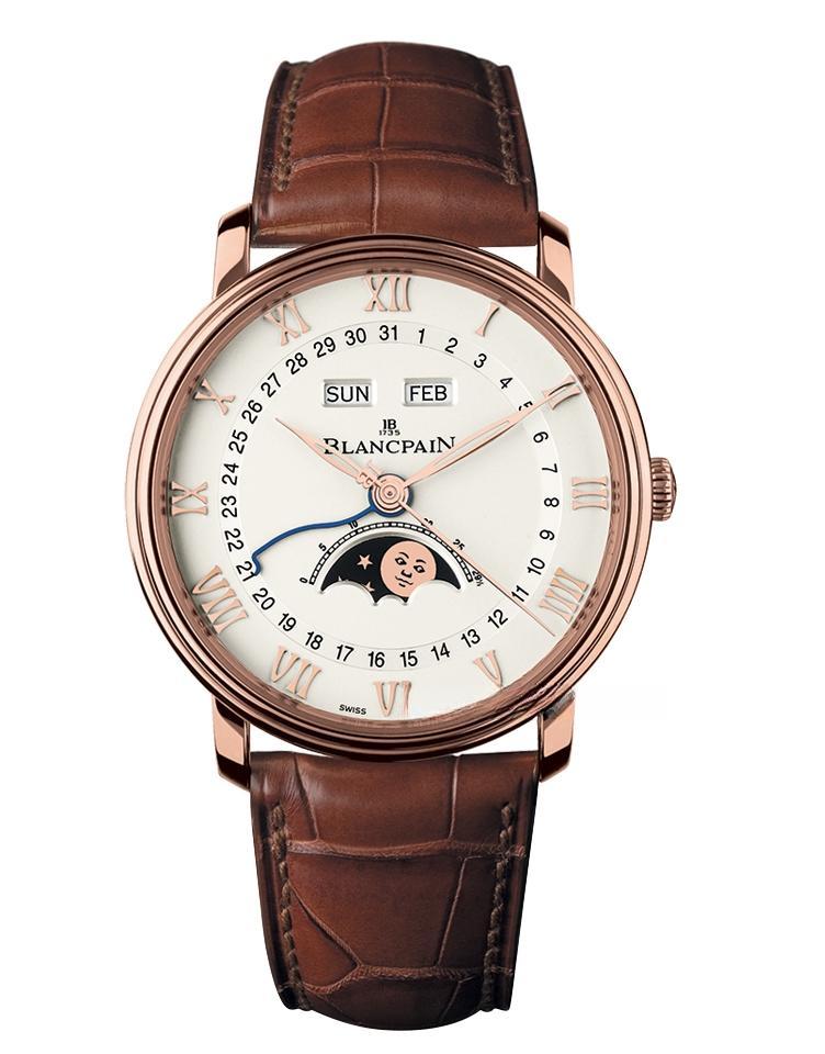 BLANCPAIN 6654-3642-55B VILLERET