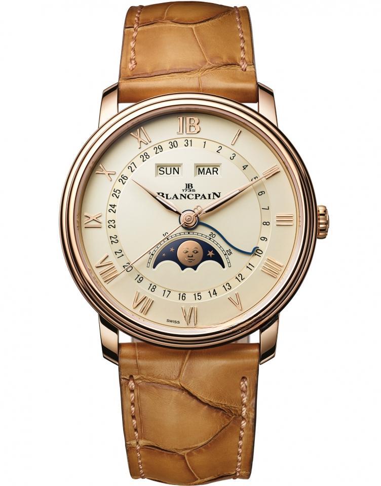 BLANCPAIN 6654N-3642-55B VILLERET