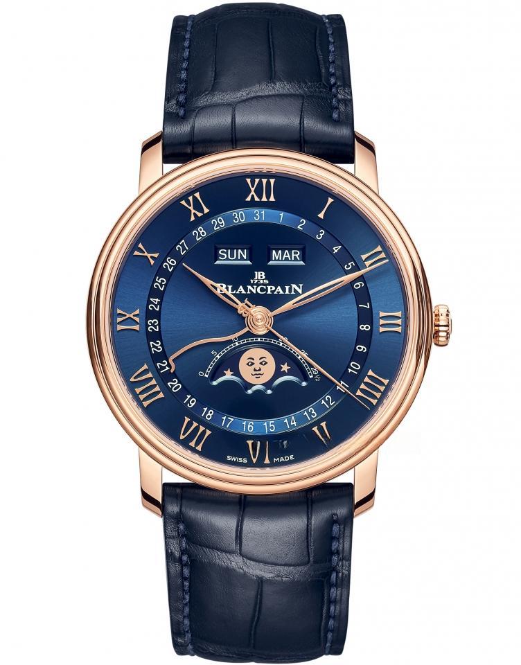 BLANCPAIN 6654-3640-55B VILLERET