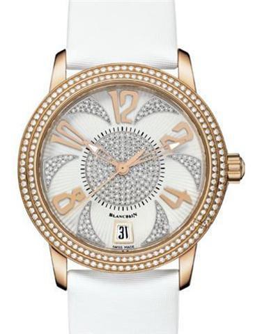 BLANCPAIN 3300A-3728-52B WOMEN