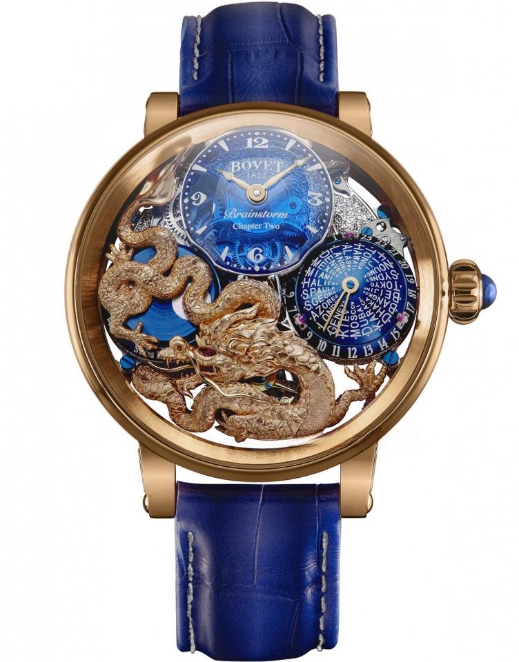 BOVET （Récital 26 Chapter 2 Golden Dragon） DIMIER