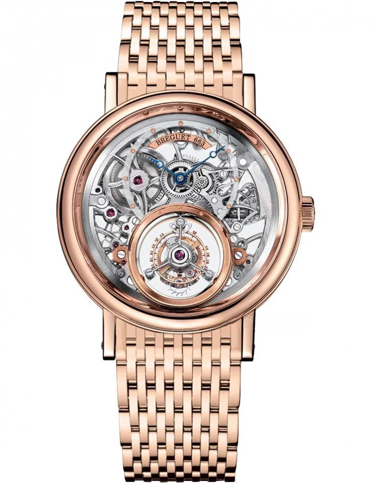 BREGUET 5335BR/42/RW0 CLASSIQUE COMPLICIATIONS