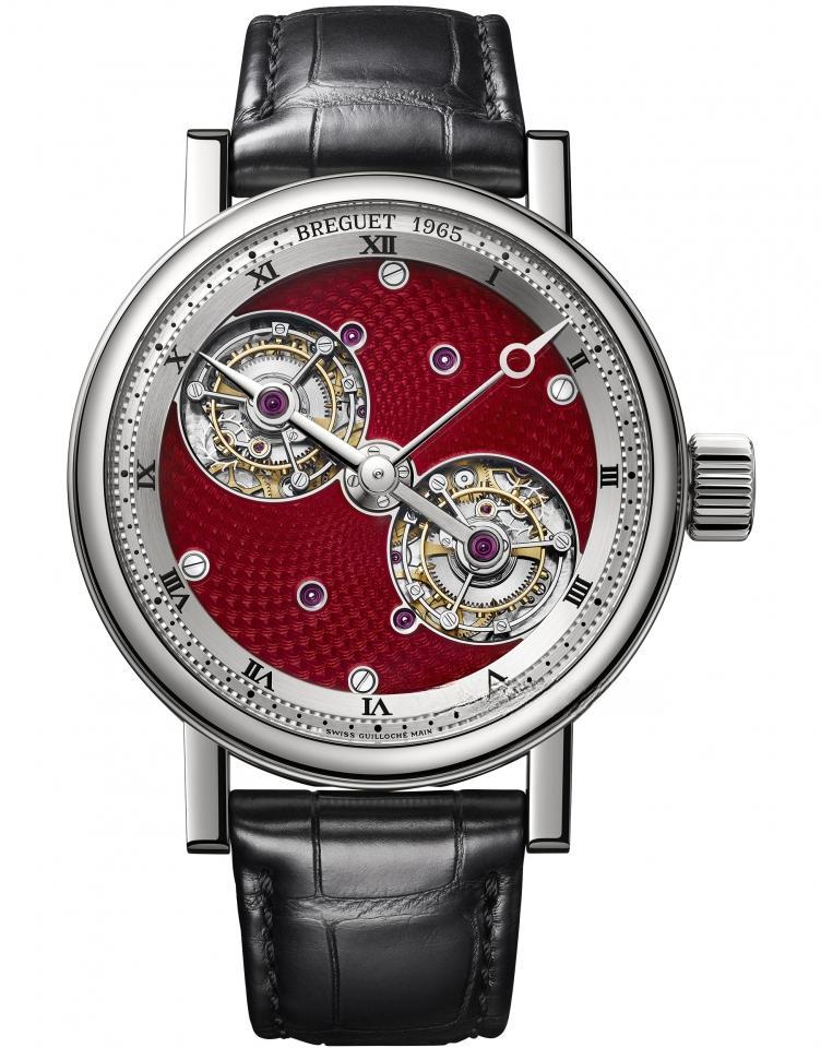 BREGUET 5347PT/2P/9ZU CLASSIQUE COMPLICIATIONS
