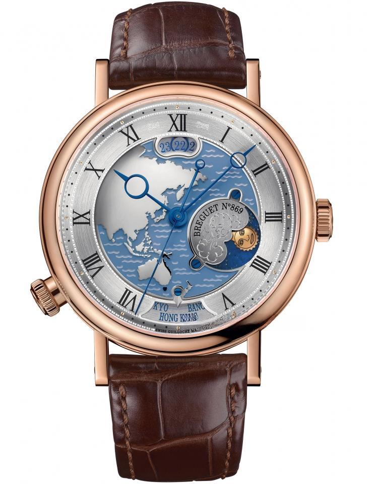 BREGUET 5717BR/AS/9ZU CLASSIQUE