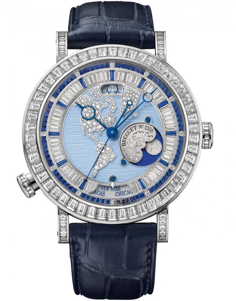BREGUET 5719PT/US/9ZV/DD0D CLASSIQUE