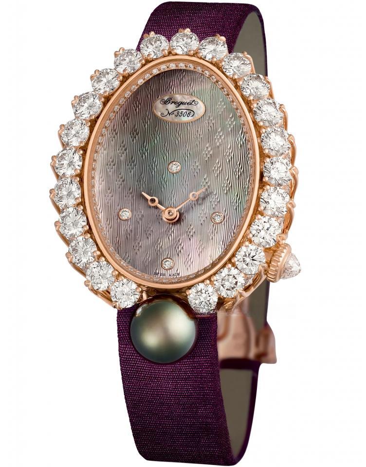 BREGUET GJ29BR8924TDT8 HIGH JEWELERY