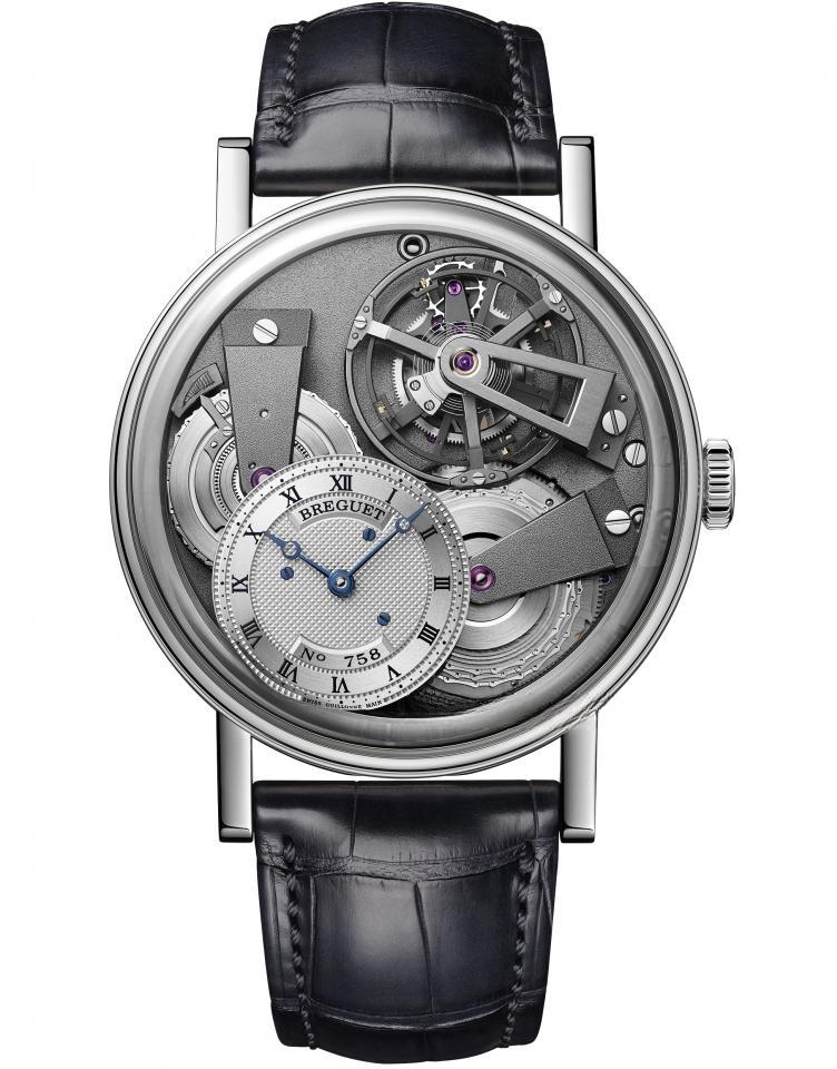 BREGUET 7047PT/11/9ZU TRADITION