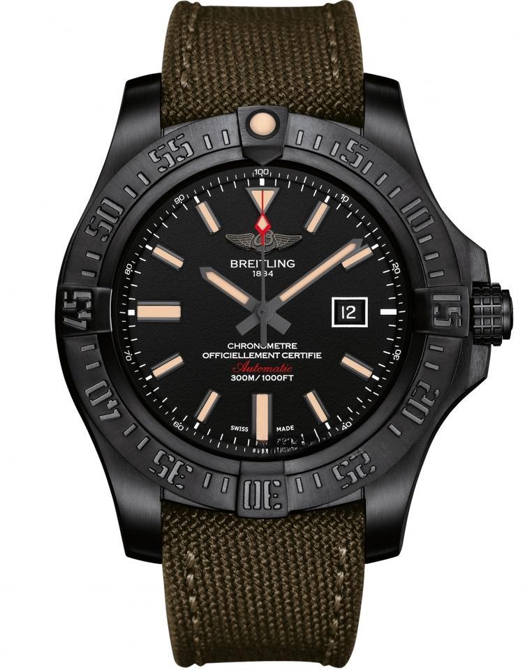 BREITLING V1731010/BD12/105W/M20BASA.1 AVENGER