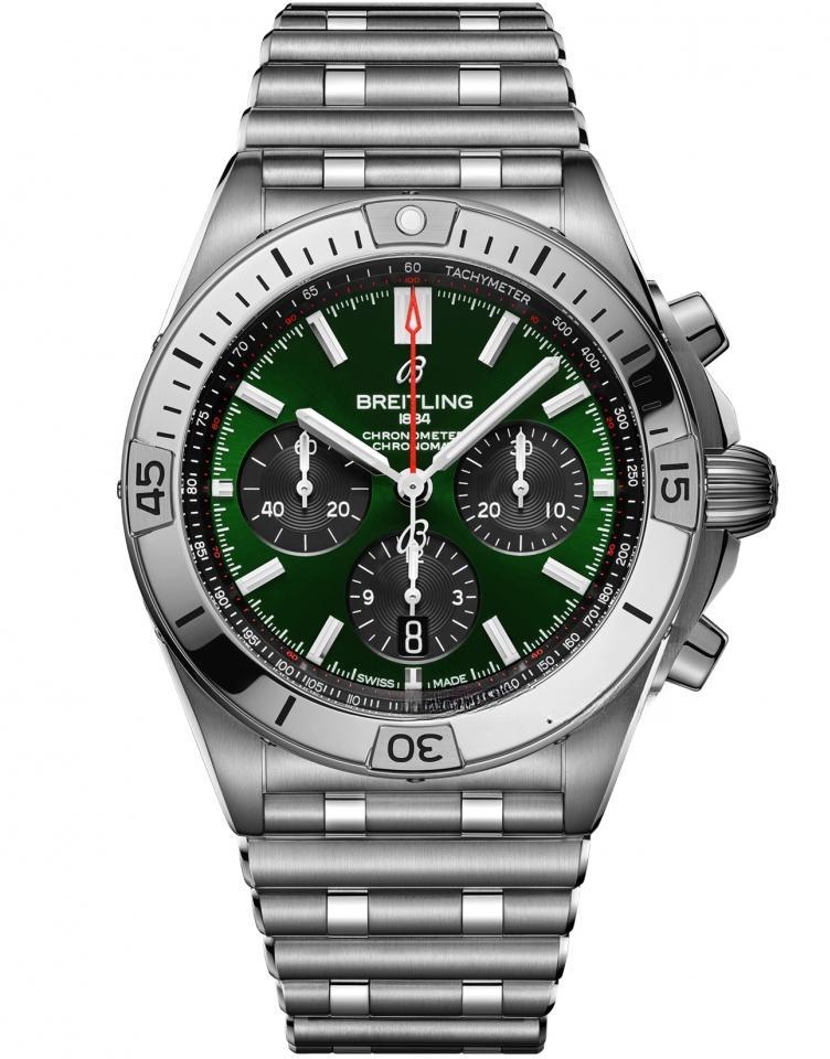 BREITLING AB01343A1L1A1 CHRONOMAT
