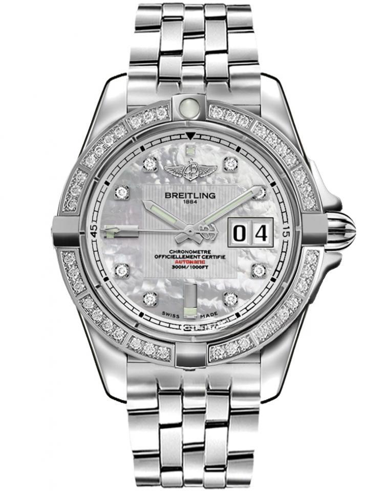 BREITLING A49350LA/A702/366A GALACTIC