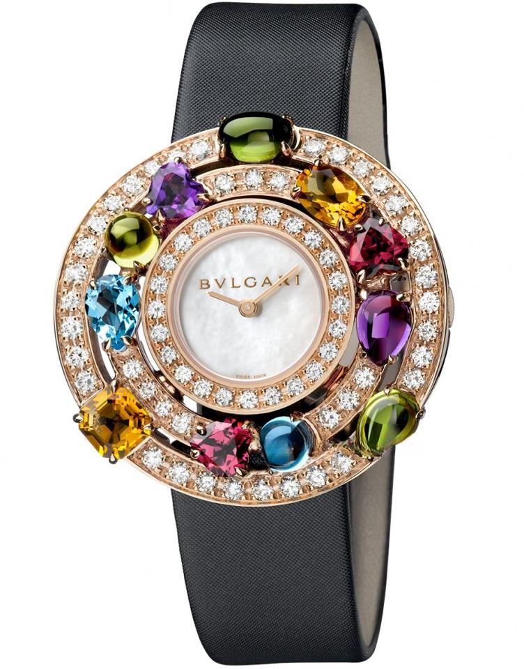 BVLGARI 102011 高級珠寶腕錶