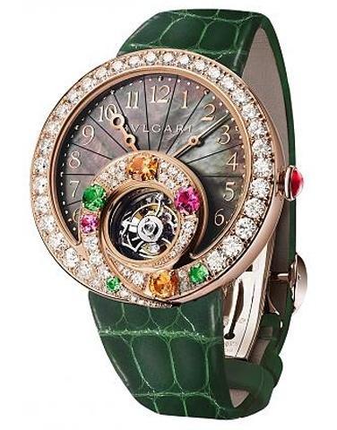 BVLGARI 102341 高級珠寶腕錶