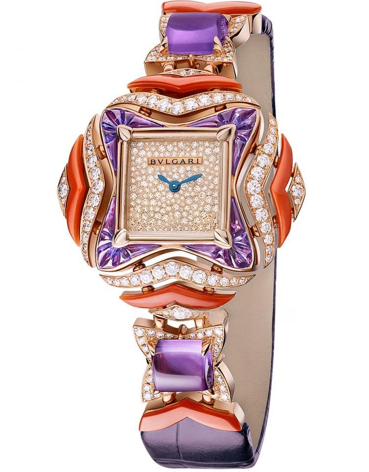 BVLGARI 102453 高級珠寶腕錶
