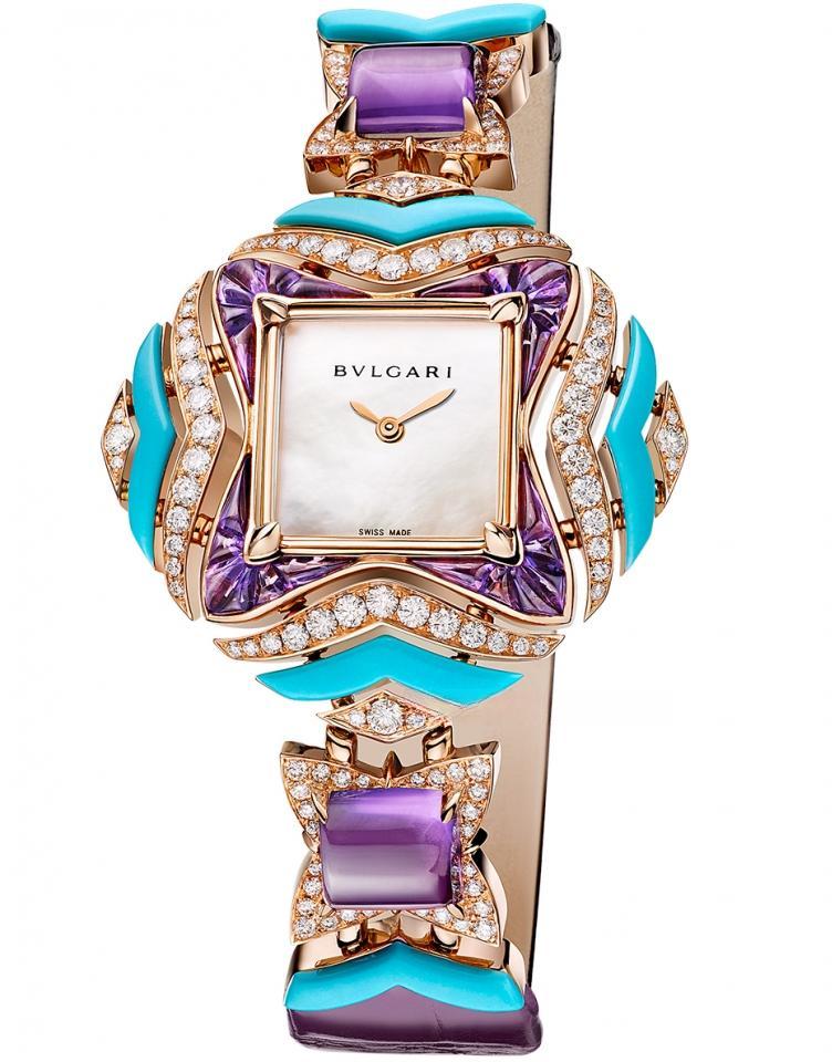 BVLGARI 102244 高級珠寶腕錶