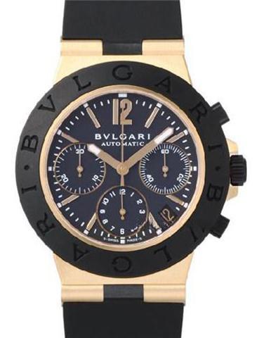 BVLGARI AC38GVD DIAGONO