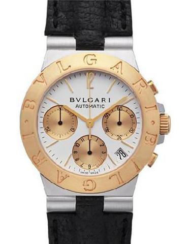 BVLGARI CH35BSGLDAT DIAGONO