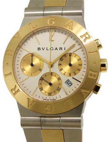 BVLGARI CH35WSGD DIAGONO
