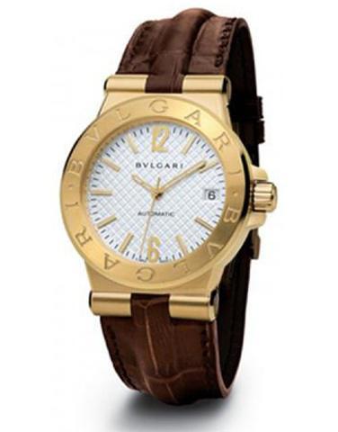 BVLGARI DG35C6GLD DIAGONO