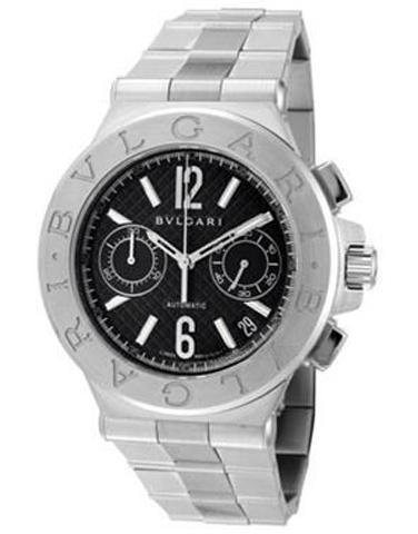 BVLGARI DG40BSSDCH DIAGONO