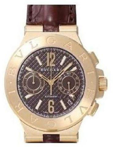 BVLGARI DG40C11GLDCH DIAGONO